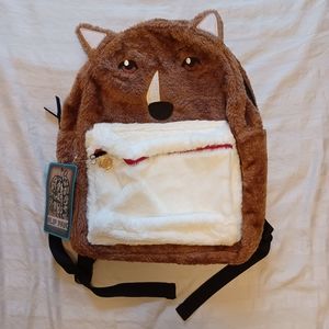 Bioworld Cowboy Bebop Reversible Ein Backpack Flip Pak Brand New with Tags